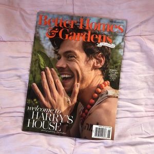 Better Homes & Gardens Magazine Harry Styles issue